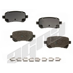 Order AGNA BRAKES - ALD1326M - Rear Semi Metallic Pads For Your Vehicle
