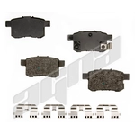 Order AGNA BRAKES - ALD1336M - 
 Rear Semi Metallic Pads For Your Vehicle