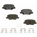 Order AGNA BRAKES - ALD1679M - Rear Semi Metallic Pads For Your Vehicle