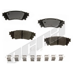Order Plaquettes arrière semi-métallique par AGNA BRAKES - ALD1805M For Your Vehicle