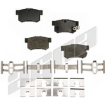 Order AGNA BRAKES - ALD537M - Rear Semi Metallic Pads For Your Vehicle