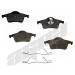 Order Plaquettes arrière semi-métallique par AGNA BRAKES - ALD795M For Your Vehicle