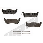 Order AGNA BRAKES - ALD932M - Rear Semi Metallic Pads For Your Vehicle