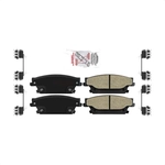 Order Rear Semi Metallic Pads by AMERIBRAKES - PRM1020 For Your Vehicle