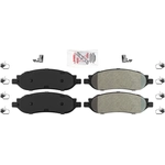 Order Rear Semi Metallic Pads by AMERIBRAKES - PRM1068 For Your Vehicle