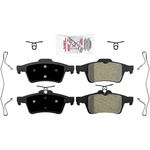 Order Rear Semi Metallic Pads by AMERIBRAKES - PRM1095 For Your Vehicle