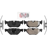 Order Rear Semi Metallic Pads by AMERIBRAKES - PRM1171 For Your Vehicle
