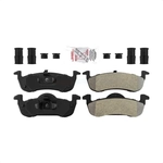Order Rear Semi Metallic Pads by AMERIBRAKES - PRM1279 For Your Vehicle