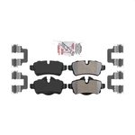 Order Rear Semi Metallic Pads by AMERIBRAKES - PRM1309 For Your Vehicle
