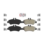 Order Rear Semi Metallic Pads by AMERIBRAKES - PRM1317 For Your Vehicle