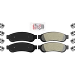 Order Rear Semi Metallic Pads by AMERIBRAKES - PRM1334 For Your Vehicle