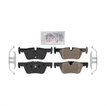 Order Rear Semi Metallic Pads by AMERIBRAKES - PRM1613 For Your Vehicle