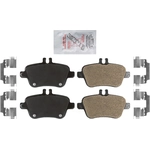 Order Rear Semi Metallic Pads by AMERIBRAKES - PRM1646 For Your Vehicle