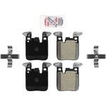 Order Rear Semi Metallic Pads by AMERIBRAKES - PRM1656 For Your Vehicle