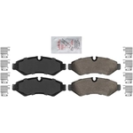 Order Rear Semi Metallic Pads by AMERIBRAKES - PRM2201 For Your Vehicle
