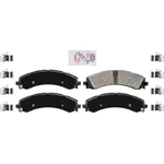 Order Rear Semi Metallic Pads by AMERIBRAKES - PRM2224 For Your Vehicle