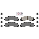 Order Rear Semi Metallic Pads by AMERIBRAKES - PRM2225 For Your Vehicle