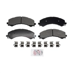 Order Rear Semi Metallic Pads by AMERIBRAKES - PRM2405 For Your Vehicle