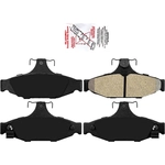 Order Rear Semi Metallic Pads by AMERIBRAKES - PRM413 For Your Vehicle