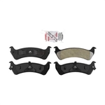 Order Rear Semi Metallic Pads by AMERIBRAKES - PRM667 For Your Vehicle