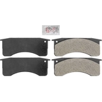 Order Rear Semi Metallic Pads by AMERIBRAKES - PRM769 For Your Vehicle
