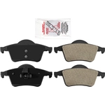 Order Rear Semi Metallic Pads by AMERIBRAKES - PRM795 For Your Vehicle