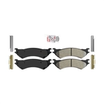 Order Rear Semi Metallic Pads by AMERIBRAKES - PRM802 For Your Vehicle