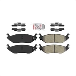Order Rear Semi Metallic Pads by AMERIBRAKES - PRM898 For Your Vehicle