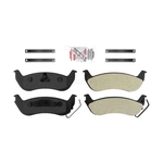 Order Rear Semi Metallic Pads by AMERIBRAKES - PRM932 For Your Vehicle