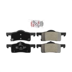Order Rear Semi Metallic Pads by AMERIBRAKES - PRM935 For Your Vehicle