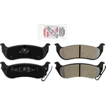 Order Rear Semi Metallic Pads by AMERIBRAKES - PRM998 For Your Vehicle