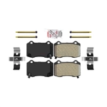 Order Rear Semi Metallic Pads by AMERIBRAKES - PTM1053 For Your Vehicle