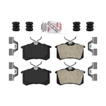 Order Rear Semi Metallic Pads by AMERIBRAKES - PTM340 For Your Vehicle