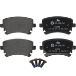 Order Rear Semi Metallic Pads by ATE - 602888 For Your Vehicle