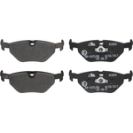 Order Rear Semi Metallic Pads by ATE - 603605 For Your Vehicle