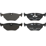 Order Rear Semi Metallic Pads by ATE - 603803 For Your Vehicle