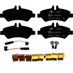 Order Rear Semi Metallic Pads by ATE - 603837 For Your Vehicle