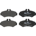 Order Rear Semi Metallic Pads by ATE - 603990 For Your Vehicle