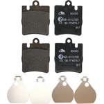 Order Rear Semi Metallic Pads by ATE - 604065 For Your Vehicle