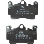 Order Rear Semi Metallic Pads by ATE - 604976 For Your Vehicle