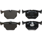 Order Rear Semi Metallic Pads by ATE - 607079 For Your Vehicle