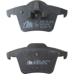 Order Rear Semi Metallic Pads by ATE - 607189 For Your Vehicle