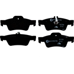 Order Rear Semi Metallic Pads by ATE - 607259 For Your Vehicle