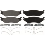 Order BENDIX - MKD1066FM - Semi-Metallic Rear Disc Brake Pads For Your Vehicle