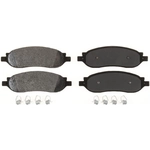 Order BENDIX - MKD1068FM - Semi-Metallic Rear Disc Brake Pads For Your Vehicle