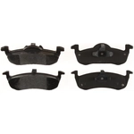 Order BENDIX - MKD1279FM - Semi-Metallic Rear Disc Brake Pads For Your Vehicle