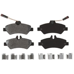 Order BENDIX - MKD1317FM - Semi-Metallic Rear Disc Brake Pads For Your Vehicle