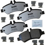 Order BENDIX - MKD1317FM - Semi-Metallic Rear Disc Brake Pads For Your Vehicle