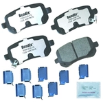 Order BENDIX - MKD1326FM - Semi-Metallic Rear Disc Brake Pads For Your Vehicle