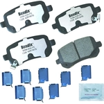 Order BENDIX - MKD1326FM - Semi-Metallic Rear Disc Brake Pads For Your Vehicle